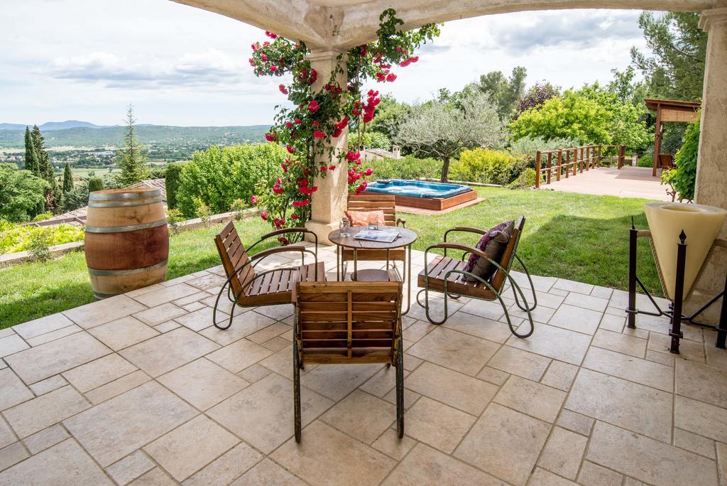 Les Chambres Du Restaurant Le Castellaras - Teritoria Fayence Εξωτερικό φωτογραφία