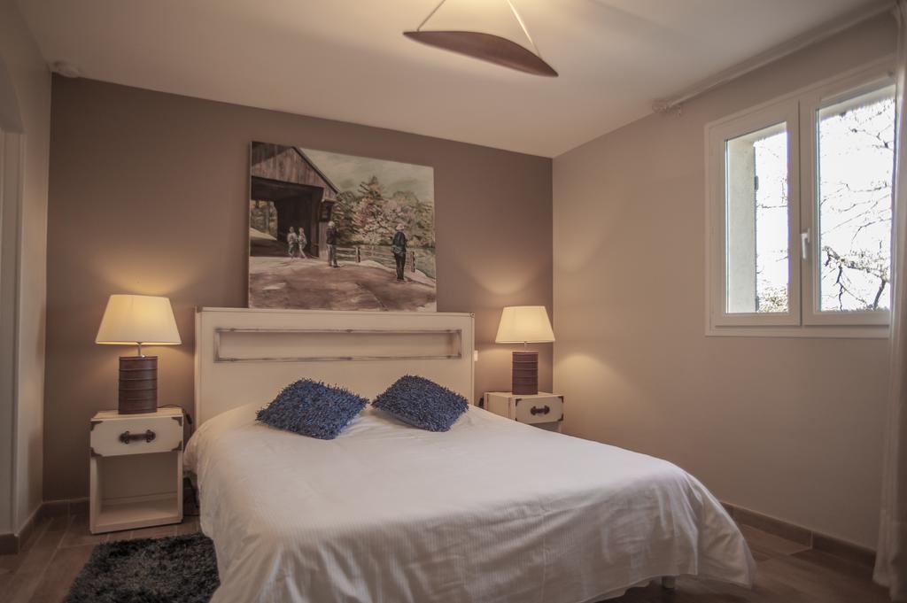 Les Chambres Du Restaurant Le Castellaras - Teritoria Fayence Εξωτερικό φωτογραφία