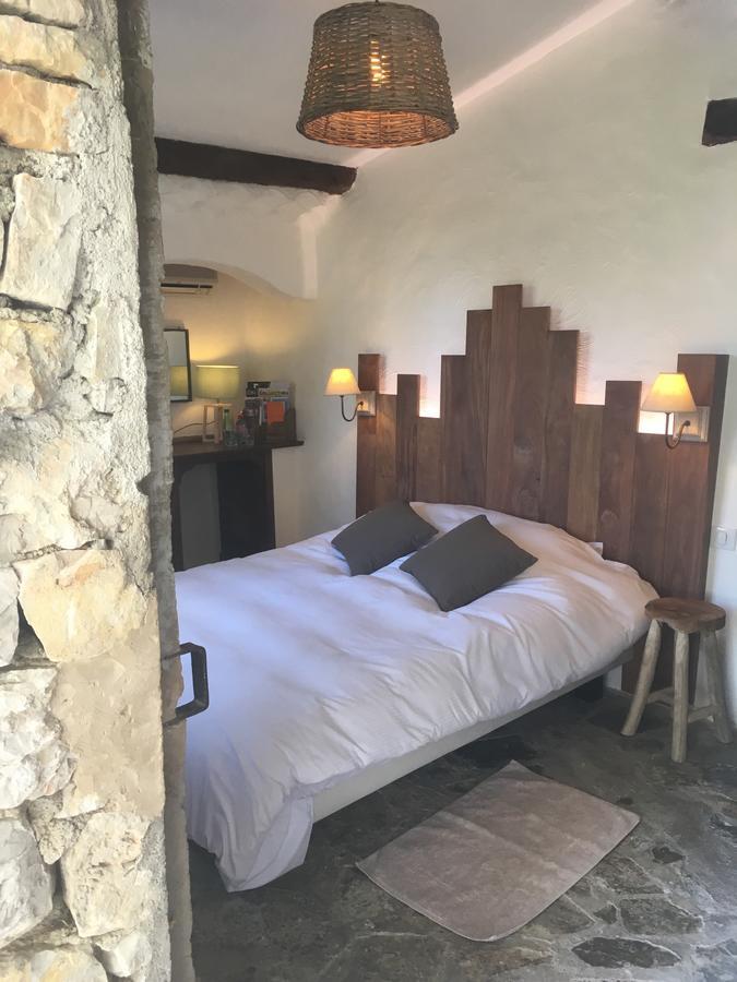 Les Chambres Du Restaurant Le Castellaras - Teritoria Fayence Εξωτερικό φωτογραφία