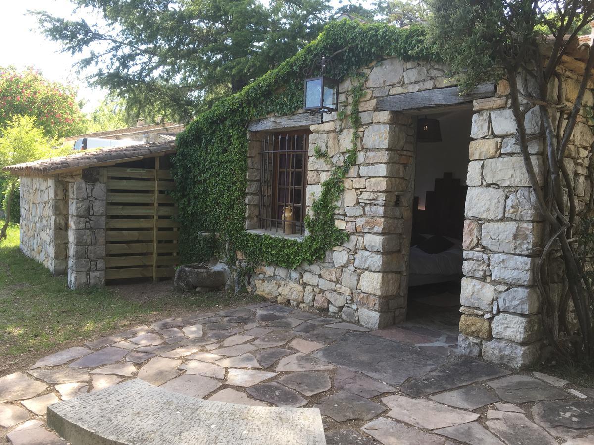 Les Chambres Du Restaurant Le Castellaras - Teritoria Fayence Εξωτερικό φωτογραφία